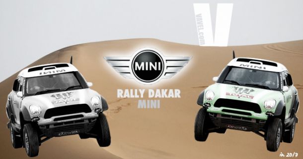 Dakar 2014: el equipo X-Raid, a por su tercer Dakar
