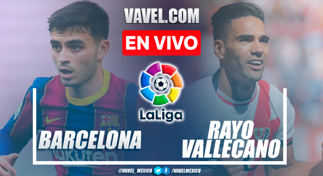 Mejores jugadas y resumen del Barcelona 0-0 Rayo Vallecano en LaLiga 2022