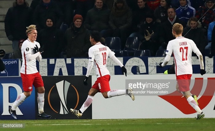 Red Bull Salzburg 2-0 Schalke 04: Hosts deny die Knappen a perfect record Red Bull Salzburg 2-0 Schalke 04: Hosts deny die Knappen a perfect record