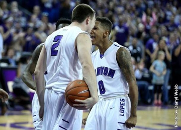 Grand Canyon Escapes With Victory Over UT Pan American, Claims 2nd place In WAC