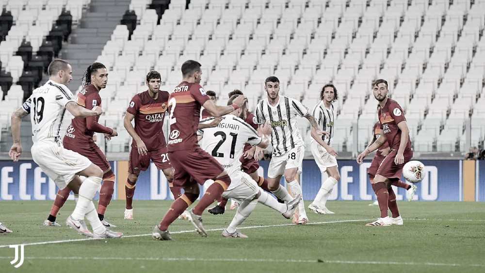Depois de sofrer derrota por W.O., Roma disputa clássico contra Juventus