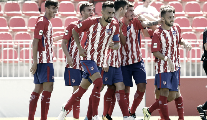 El Atleti B resurge tras un mes sin conocer la victoria El Atleti B resurge tras un mes sin conocer la victoria