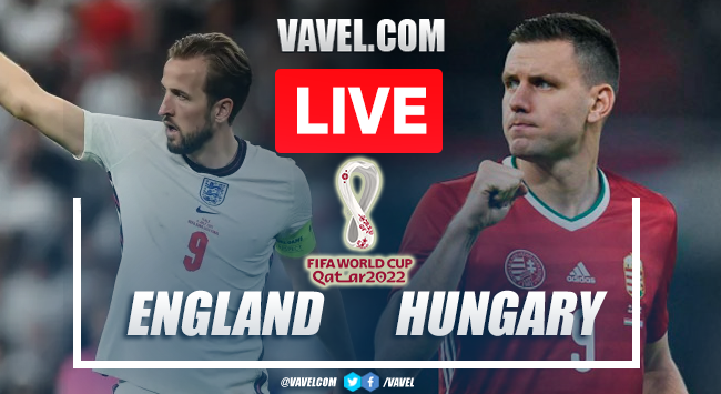 Goals and Highlights: England 1-1 Hungary in 2022 World Cup Qualifiers |  10/12/2021 - VAVEL USA