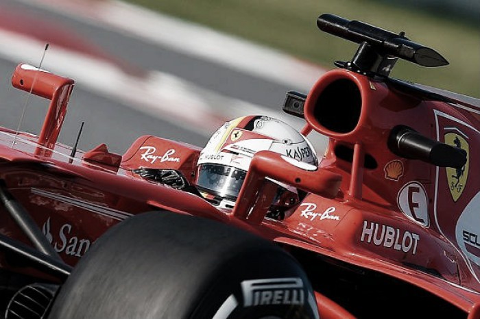 F1, GP Austria - Vettel davanti a tutti nelle terze libere, Hamilton e Bottas inseguono
