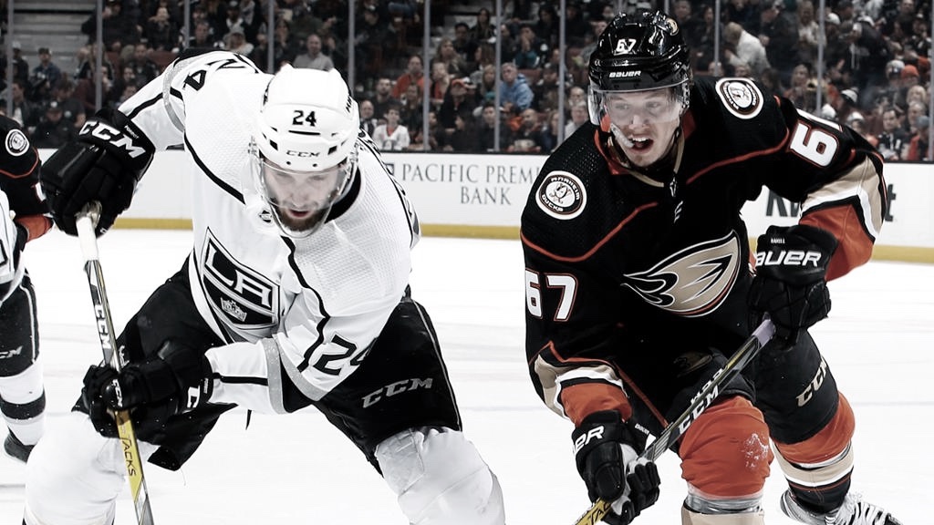 Ducks y Kings regresan la alegria de la NHL a California 