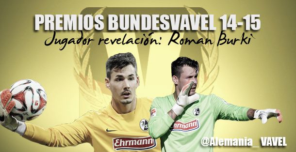Jugador revelación de la Bundesliga 2014/2015: Roman Bürki