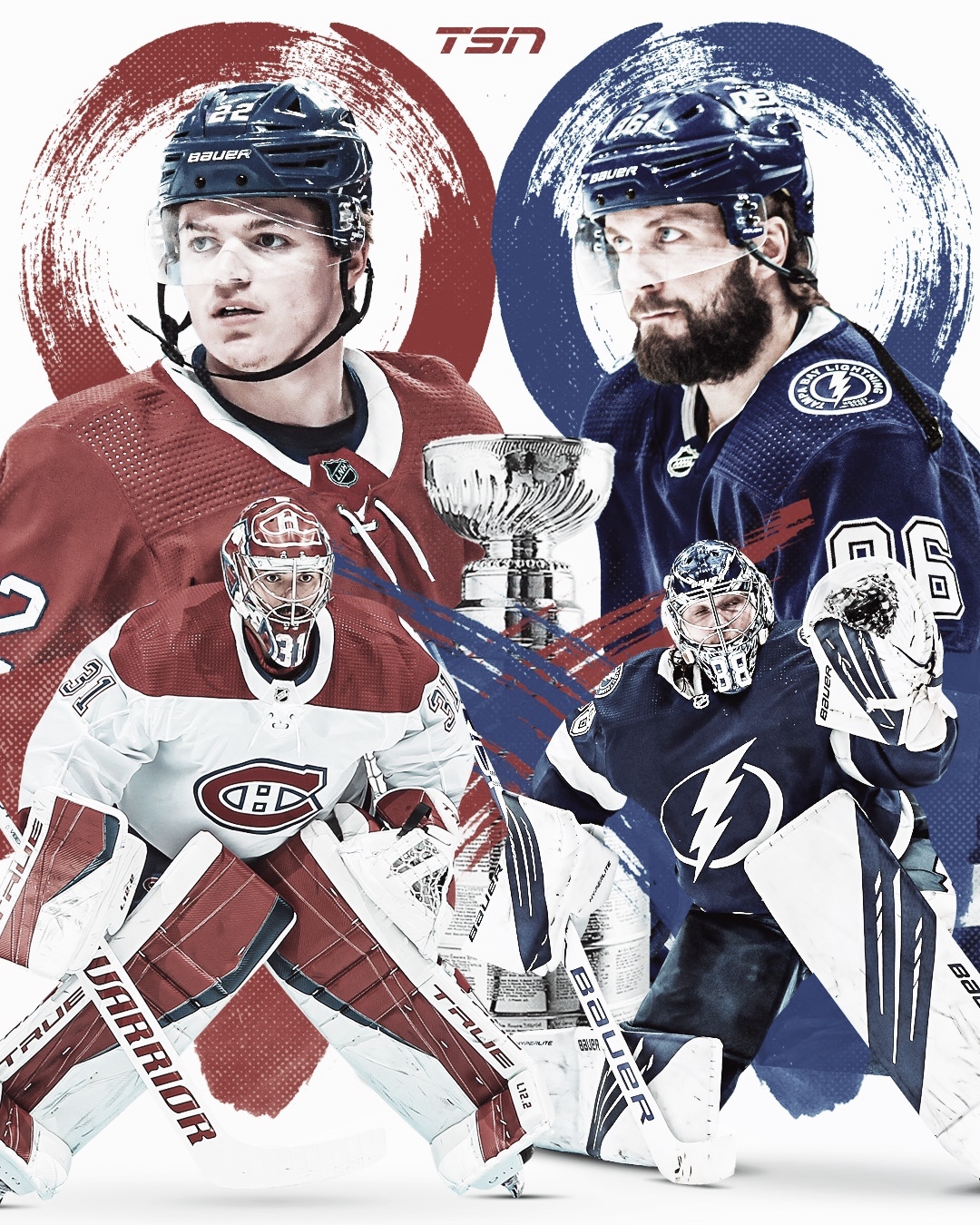 El Lightning parte como favorito amplio en la Stanley Cup Final ante Montreal 