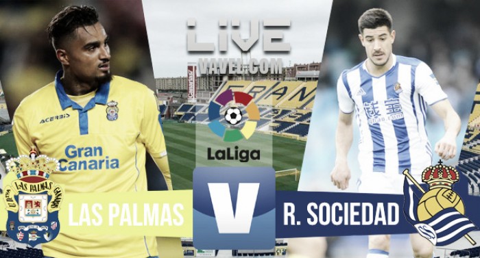 Resumen UD Las Palmas 0-1 Real Sociedad en La Liga 2017