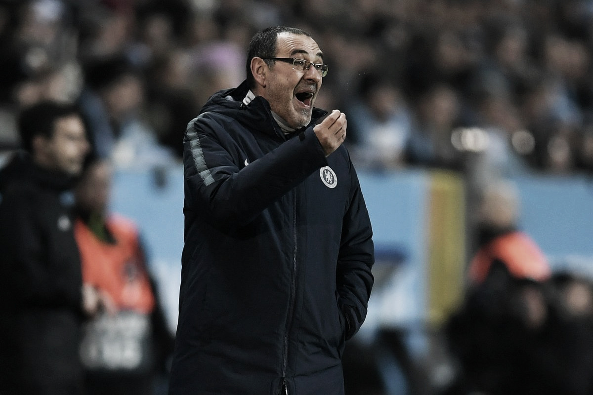 Maurizio Sarri lamenta derrota em casa e eliminação do Chelsea na FA Cup Maurizio Sarri lamenta derrota em casa e eliminação do Chelsea na FA Cup