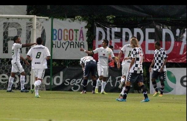 Equidad ganó 1-0 Boyacá Chico con golazo de Henry Hérnandez Equidad ganó 1-0 Boyacá Chico con golazo de Henry Hérnandez