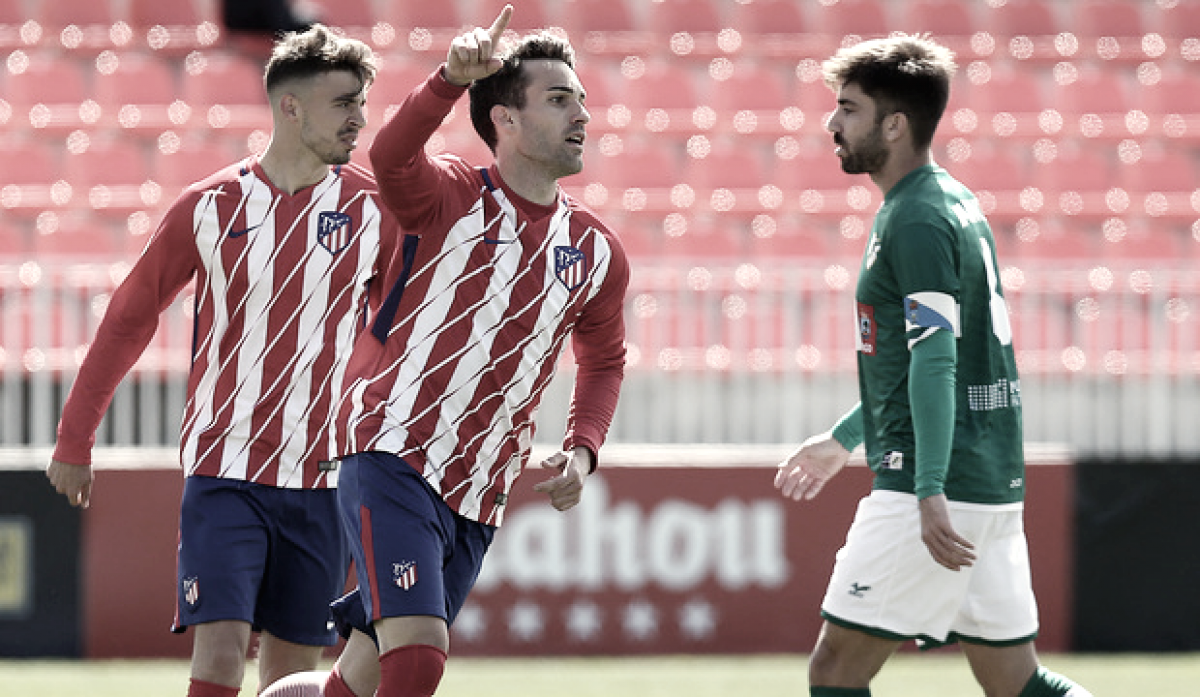 Previa Atlético de Madrid B vs Navalcarnero: último tren a los playoffs