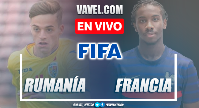 Goles y resumen del Rumania 1-2 Francia en Campeonato Europeo Sub-19 2022