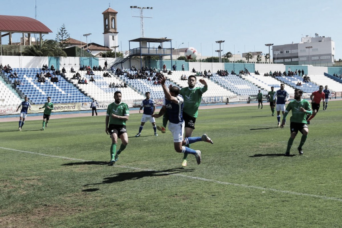 El Melilla quiere el Play-off El Melilla quiere el Play-off