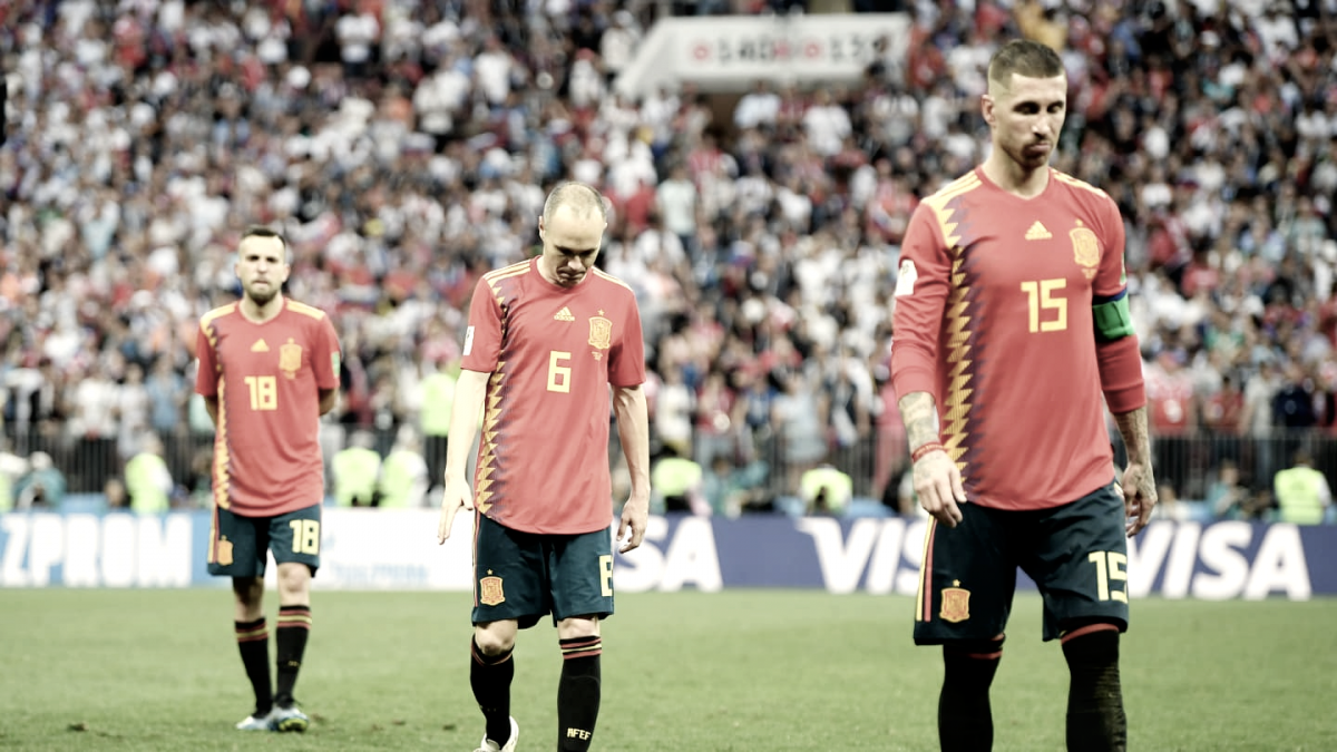 Andrés Iniesta: "A veces los finales no son como uno sueña"