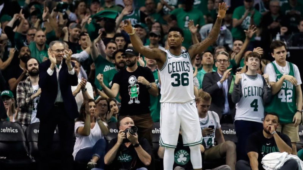 Celtics mantienen a Smart