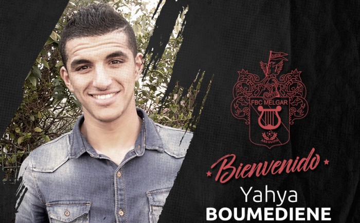 Melgar: Yahya Boumediene, el exótico y nuevo fichaje del equipo 'rojinegro'