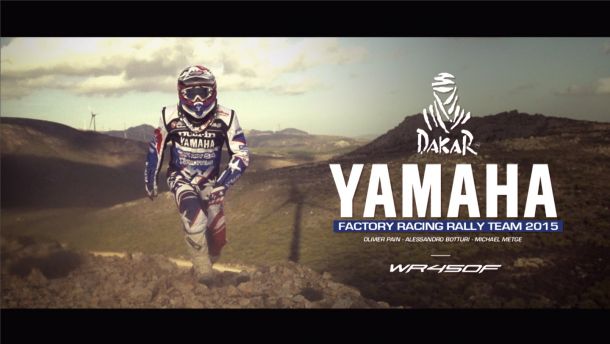 Dakar 2015: Yamaha, con doble y ambicioso proyecto
