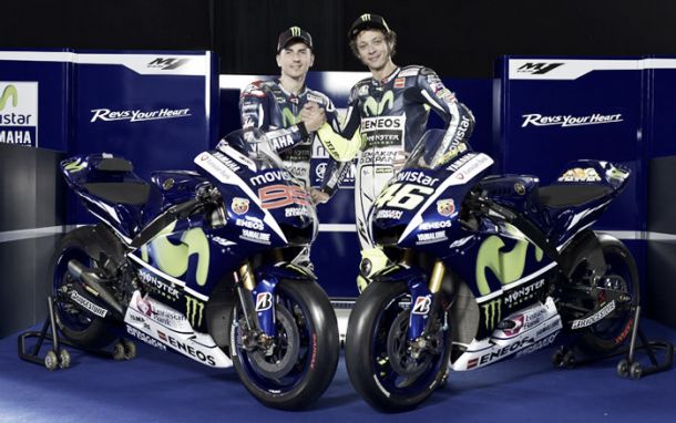 (Vídeo) Así es la Yamaha de Jorge Lorenzo y Valentino Rossi