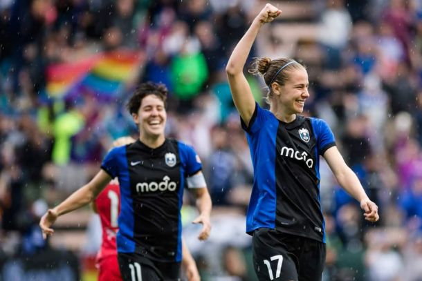 Beverly Yanez Of Seattle Reign FC Earns NWSL Player Of The Week After Brace