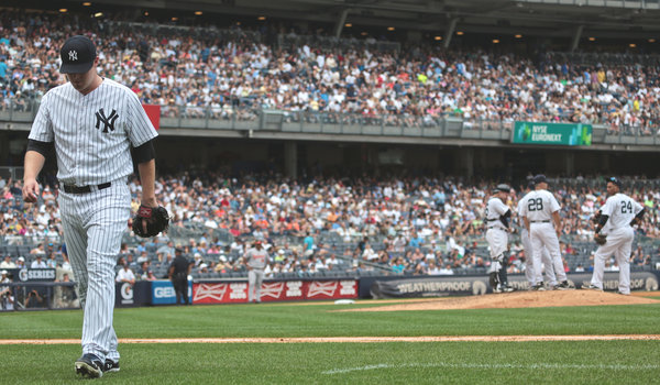 Mark Reynolds rompe a los Yankees en el Bronx