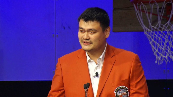 NBA Hall of Fame, parla Yao Ming: "Onorato di entrare a farne parte" NBA Hall of Fame, parla Yao Ming: "Onorato di entrare a farne parte"