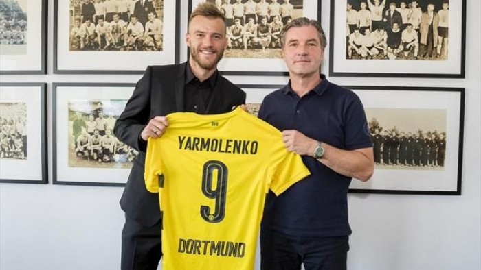 Borussia Dortmund - Ecco chi è Andriy Yarmolenko, il sostituto di Dembèlè