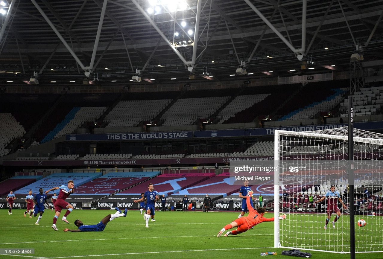 West Ham United 3-2 Chelsea: Hammers secure vital London derby victory