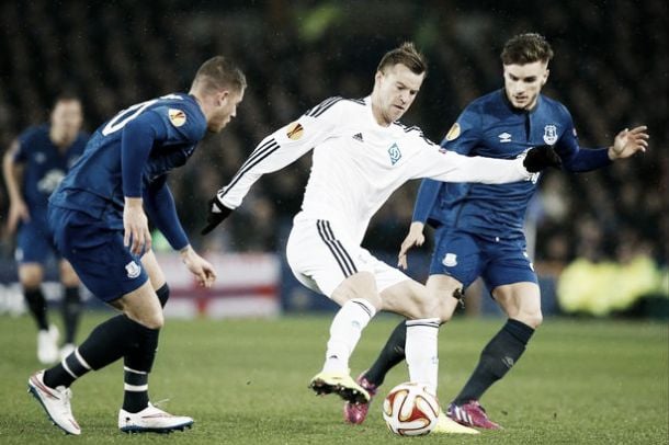 Everton join chase for Andriy Yarmolenko