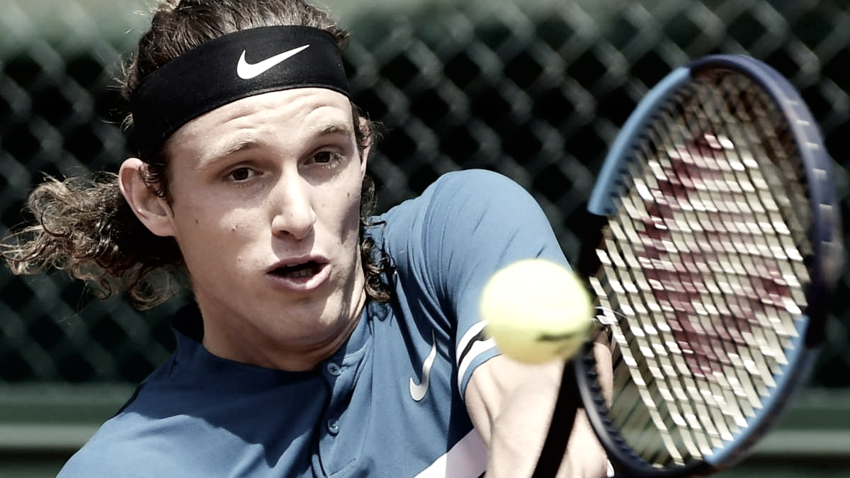 Jarry hizo historia ante Thiem Jarry hizo historia ante Thiem