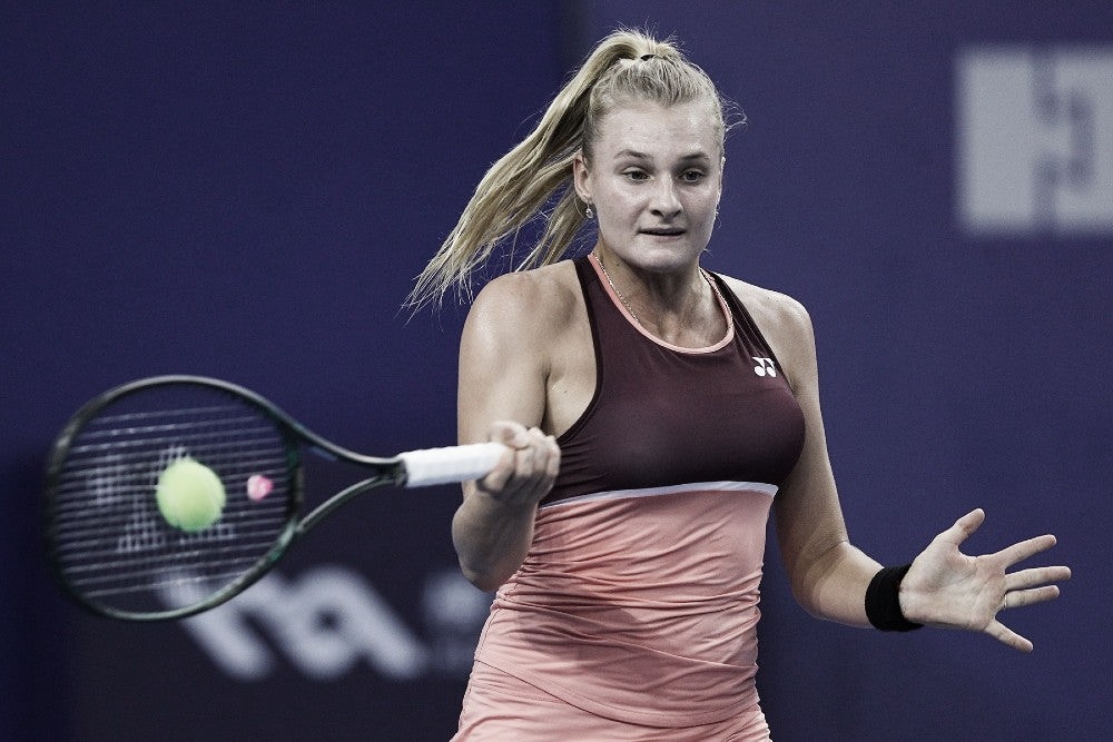Dopaje en la WTA: Dayana Yastremska suspendida