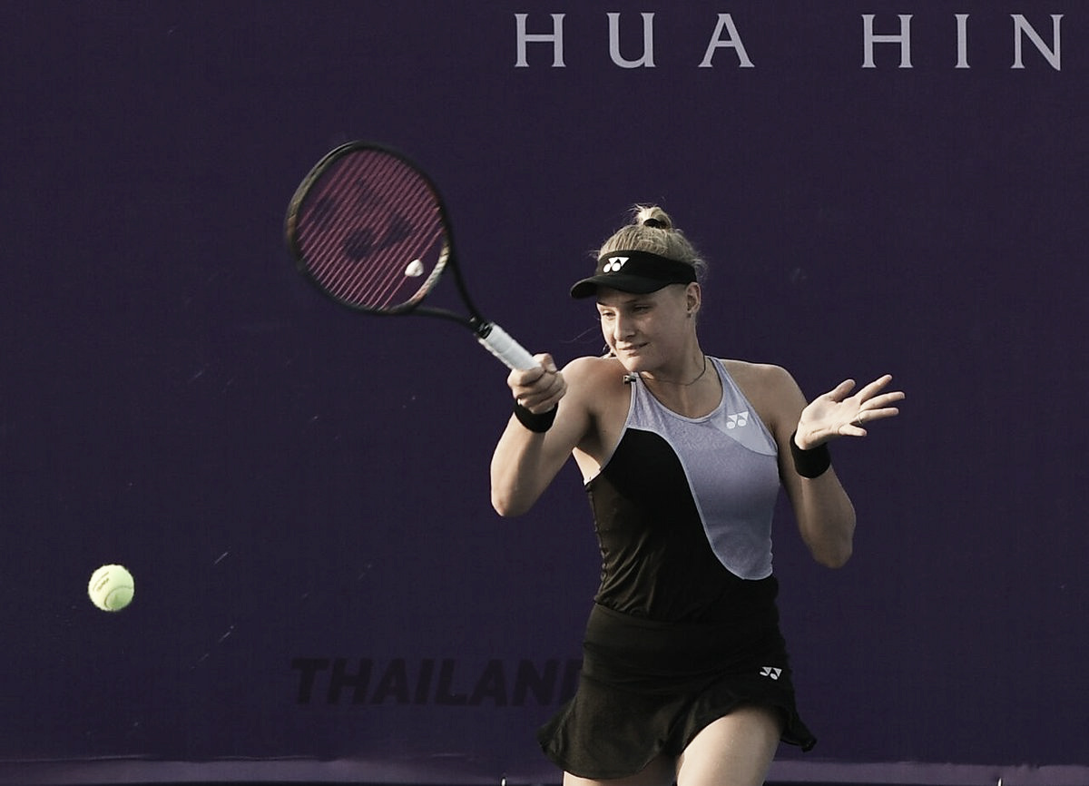 Yastremska vence Peng e está nas quartas de final do WTA de Hua Hin