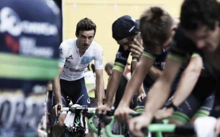 Adam Yates happy with superb Tour de France ride