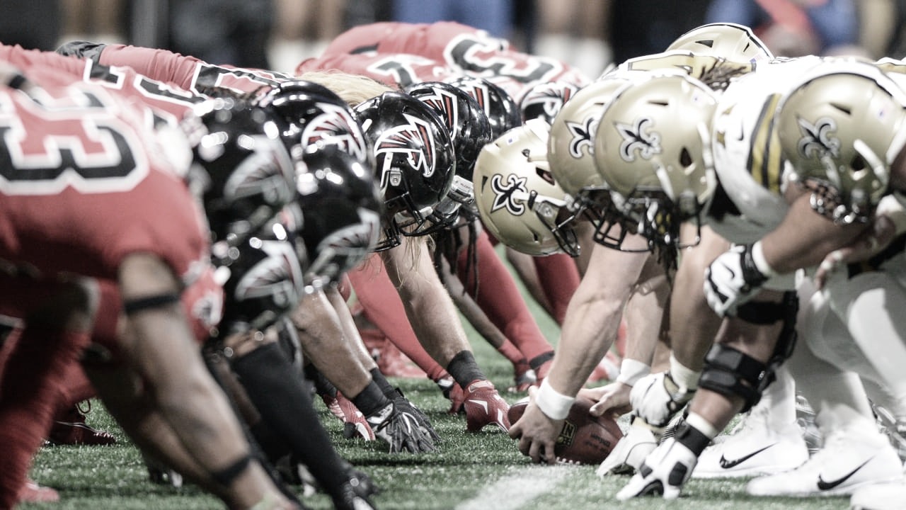 Análisis previo a la temporada 2019: New Orleans Saints y
Atlanta Falcons Análisis previo a la temporada 2019: New Orleans Saints y
Atlanta Falcons