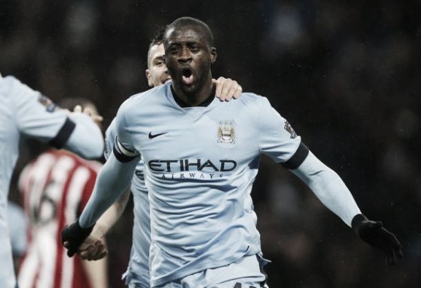 Touré: City will be stronger next year