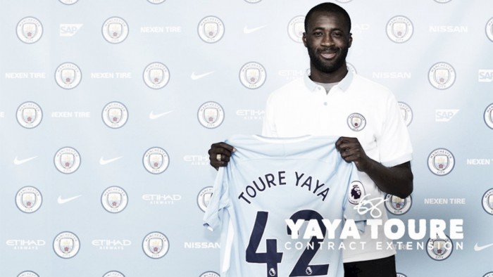 Yaya Touré renueva contrato con el City por un año más