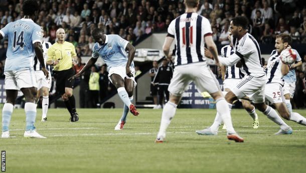 Il Manchester City domina e batte in trasferta il West Bromwich Albion