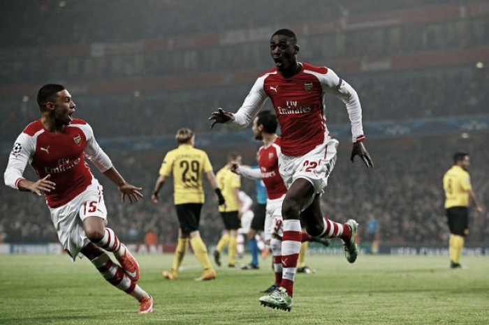Yaya Sanogo abandona el Arsenal