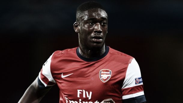 Crystal Palace sign Arsenal's Yaya Sanogo on loan