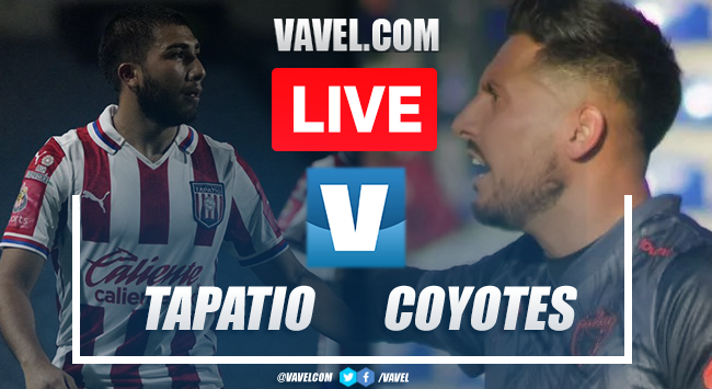 Goals and Highlights of Tapatio 1-1 Coyotes de Tlaxcala in the second leg of the Expansion League playoffs.