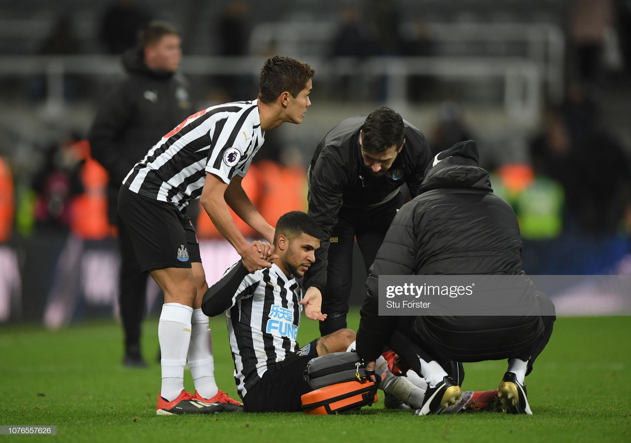 DeAndre Yedlin reveals his 'frustrating' injury troubles at Newcastle United