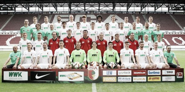 FC Augsburgo 2015/2016: colarse entre los grandes