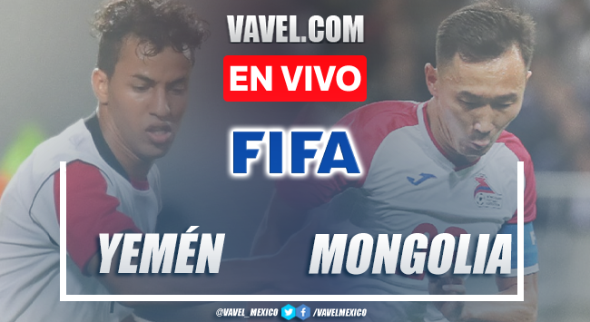 Goles y resumen del Yemen 0-2 Mongolia en Eliminatorias Copa Asiatica