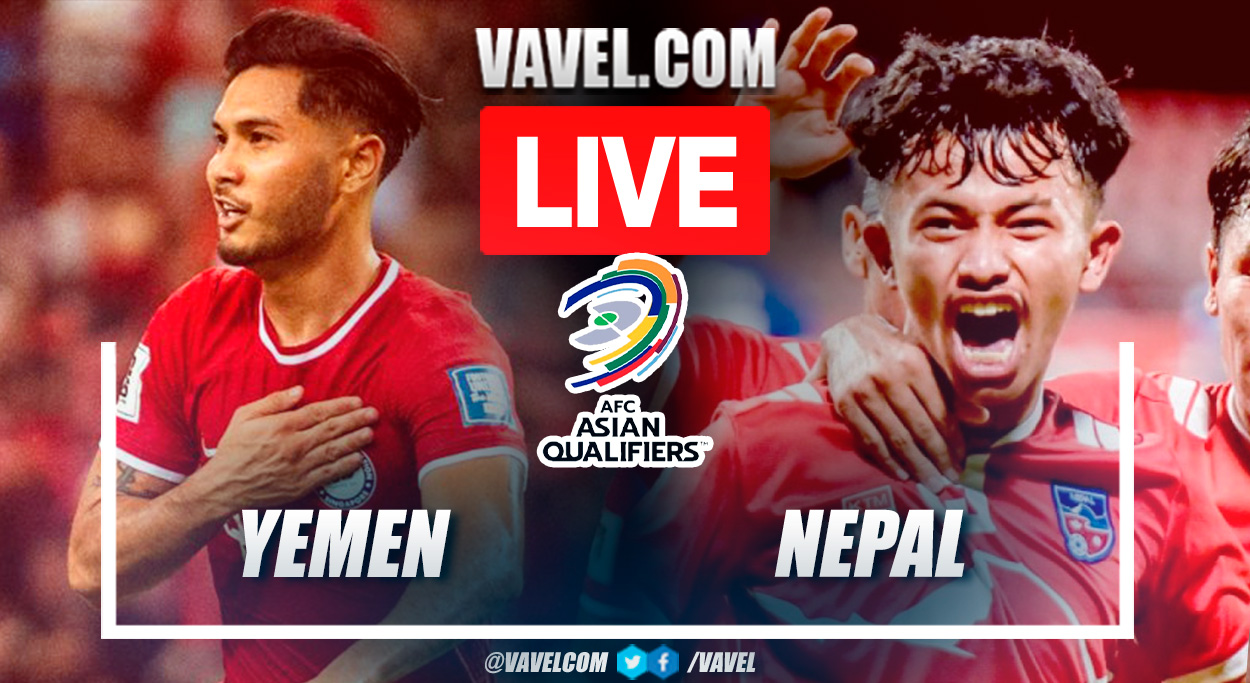 Yemen vs Nepal LIVE Score Updates, Stream Info and How to Watch 2026 World Cup Qualifiers Match