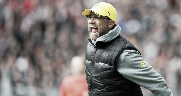 Klopp elogia Borussia Dortmund na vitória sobre Frankfurt: "Estou completamente contente"