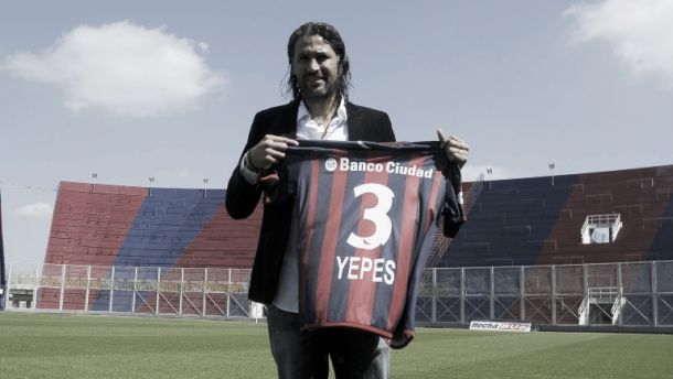 Mario Yepes: "Quiero jugar cuanto antes"