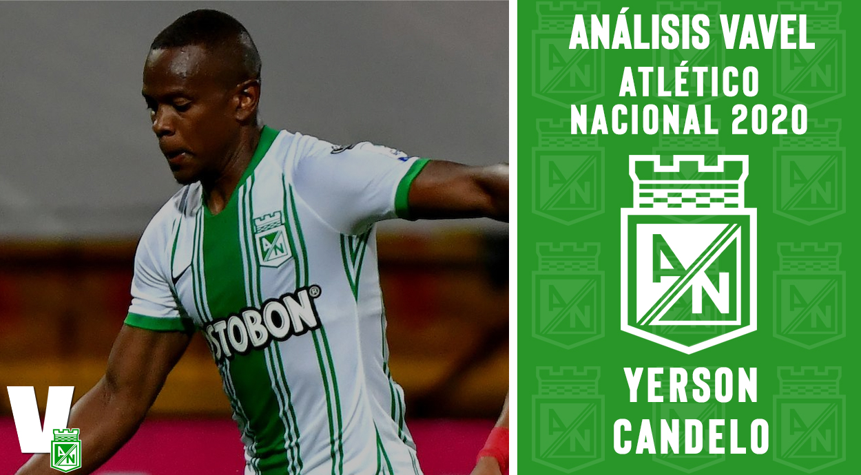 Análisis VAVEL, Atlético Nacional 2020: Yerson Candelo Análisis VAVEL, Atlético Nacional 2020: Yerson Candelo