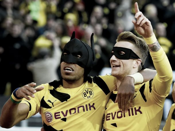 Borussia Dortmund 3-0 Schalke 04: Dominant Dortmund pick up deserved derby win