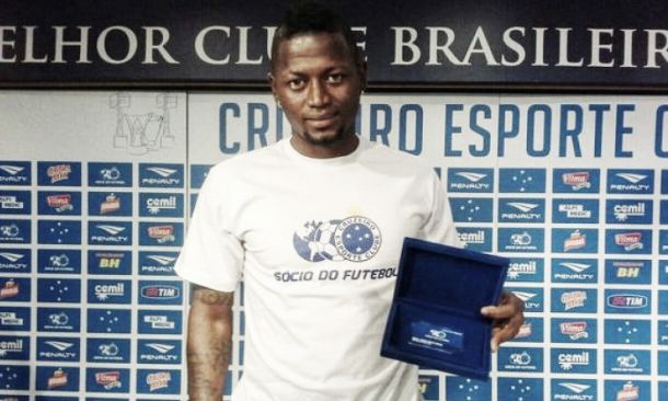 Dúver Riascos nuevo refuerzo del Cruzeiro Dúver Riascos nuevo refuerzo del Cruzeiro
