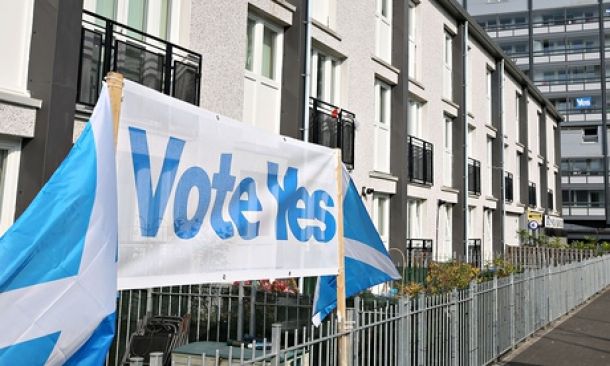West Dunbartonshire says "Yes" to Scottish independence