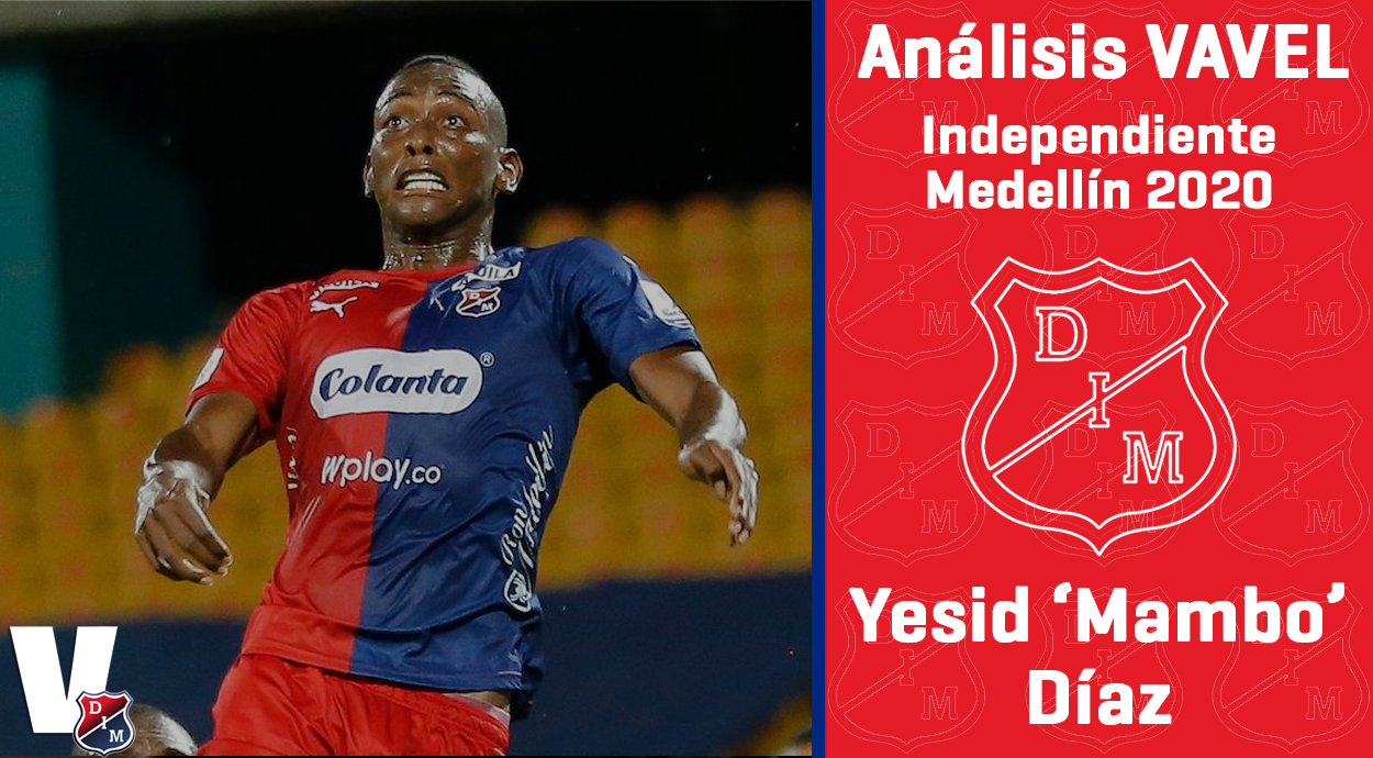 Análisis VAVEL, Independiente Medellín 2020: Yesid Díaz